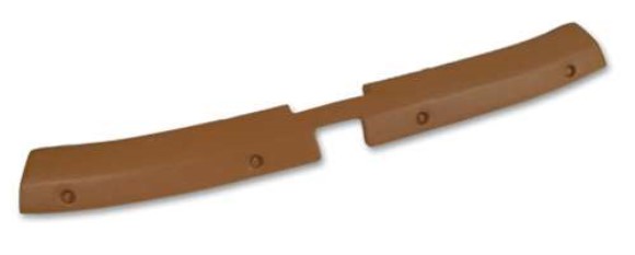 Header Molding. Medium Saddle Convertible 73-75
