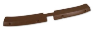 Header Molding. Dark Saddle Convertible 70-72