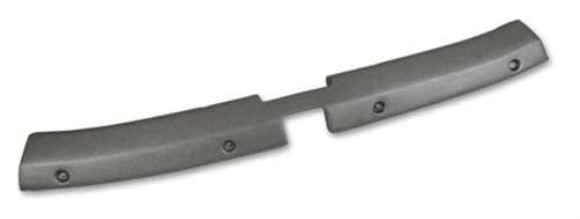 Header Molding. Silver Convertible 74-75