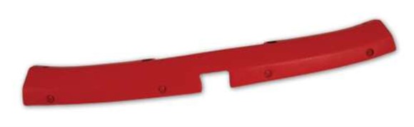 Header Molding. Red Coupe 68