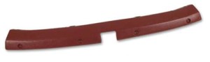Header Molding. Dark Orange Coupe 68