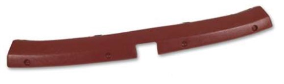 Header Molding. Dark Orange Coupe 68