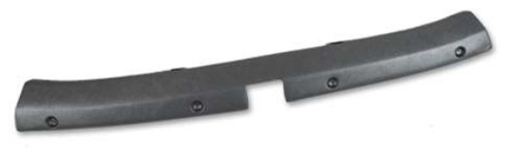Header Molding. Gunmetal Coupe 68