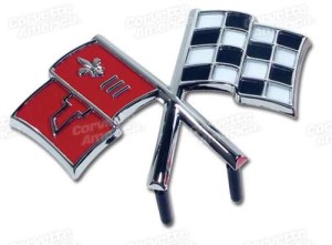 Emblem. Front - Trim Parts 65