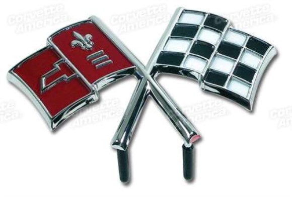 Emblem. Front - Trim Parts 66
