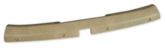 Header Molding. Neutral Coupe 74-75