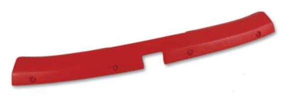 Header Molding. Red Coupe 69-72