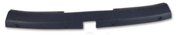 Header Molding. Dark Blue Coupe 73-75