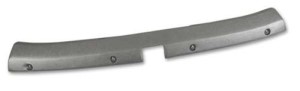 Header Molding. Silver Coupe 74-75