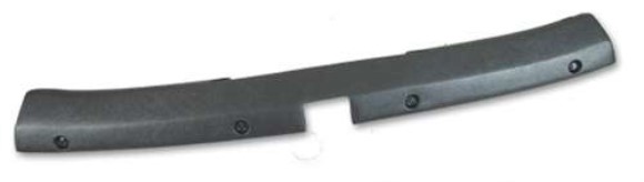 Header Molding. Gunmetal Coupe 69