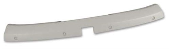 Header Molding. White 76