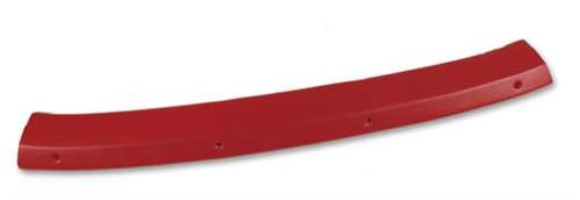 Header Molding. Red 77-81