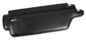 Sunvisors. Black Coupe 67
