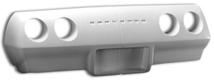 Rear Bumper. Stock 1-Piece 74