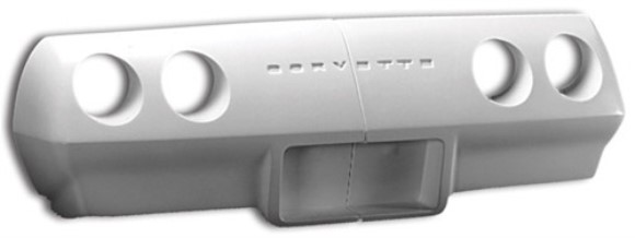 Rear Bumper. Stock 1-Piece 74