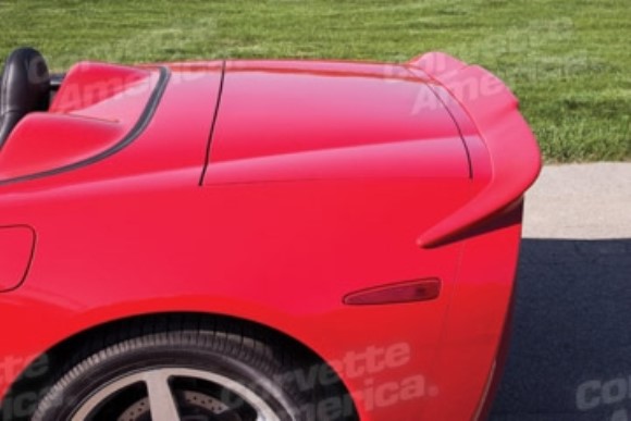 Rear Spoiler. C6 Custom 05-13