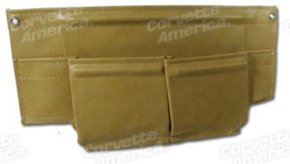 Map Pocket. Light Saddle 70-72