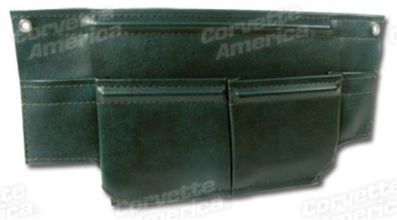 Map Pocket. Bluegreen 76