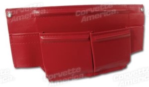 Map Pocket. Red 77