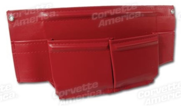 Map Pocket. Red 77