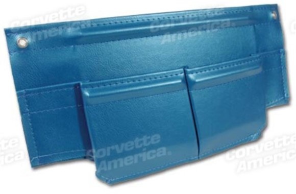 Map Pocket. Bright Blue 69-70
