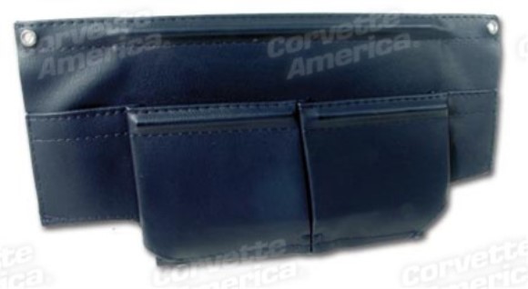 Map Pocket. Dark Blue 73-75