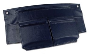 Map Pocket. Dark Blue 77