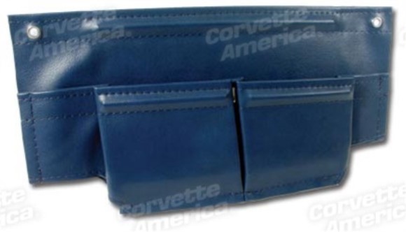 Map Pocket. Royal Blue 71-72
