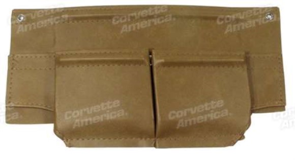 Map Pocket. Medium Saddle 73-75