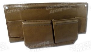 Map Pocket. Dark Saddle 70-72