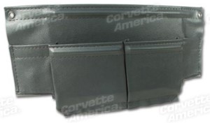 Map Pocket. Gunmetal 69
