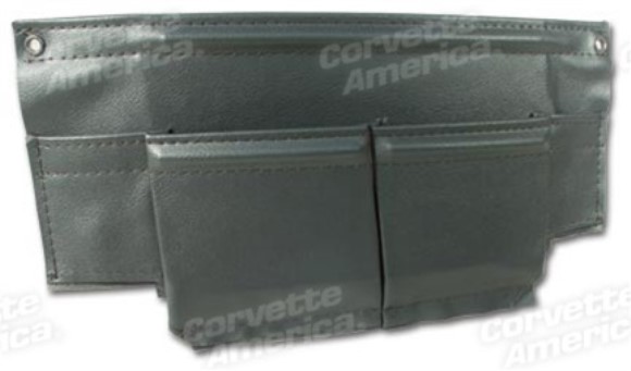 Map Pocket. Gunmetal 69