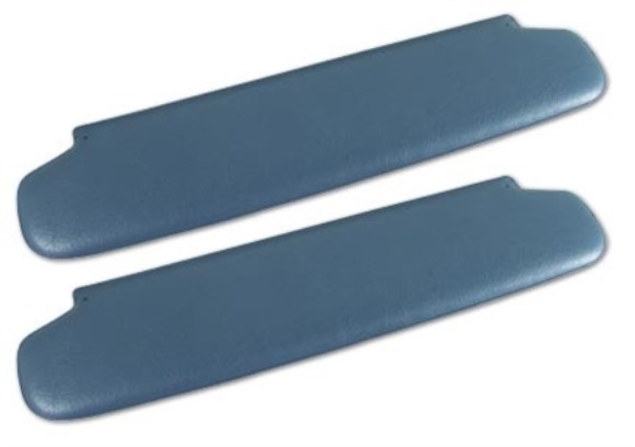 Sunvisors. Blue 59-60