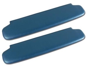 Sunvisors. Blue 61