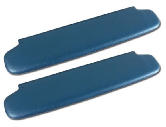 Sunvisors. Blue 61