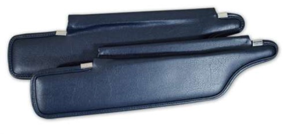 Sunvisors. Dark Blue Convertible & 63 Coupe 63-64