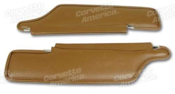 Sunvisors. Saddle Convertible & 63 Coupe 63-64