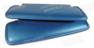 Sunvisors. Bright Blue 68