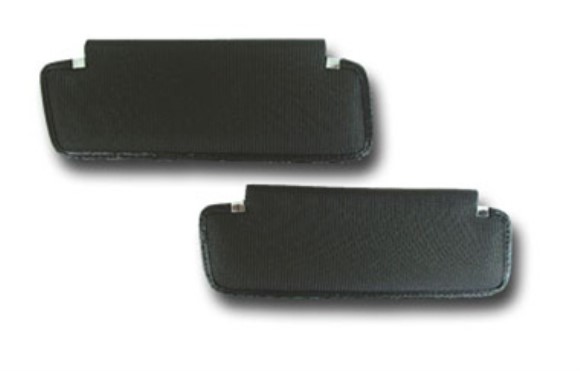 Sunvisors. Black Comfortweave 69-73