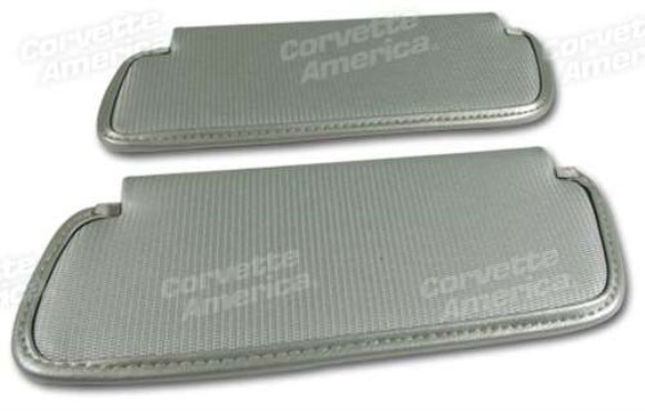 Sunvisors. Silver Comfortweave 74-75