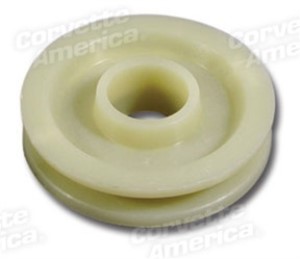 Park Brake Cable Pulley. 67-82