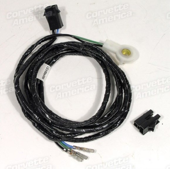 Door Lock Anti-Theft Switch. LH 81-82