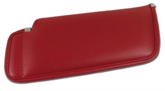 Sunvisor. Red 77-81