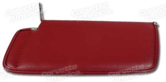 Sunvisor. Red 82