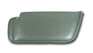 Sunvisor. Silvergreen 82