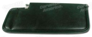Sunvisor. Green LH Telescopic With Rod 79