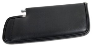 Sunvisor. Charcoal LH Telescopic With Rod 82