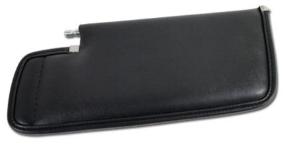 Sunvisor. Charcoal LH Telescopic With Rod 82