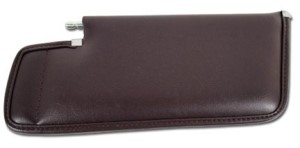Sunvisor. Claret LH Telescopic With Rod 80