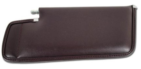 Sunvisor. Claret LH Telescopic With Rod 80
